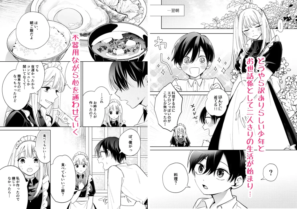 可愛い少年だったご主人様に死ぬほど執着されて逃げられない　お試しページ2